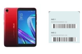 Comment voir le code IMEI dans ZenFone Live (L2) SD425