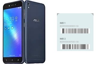 Comment voir le code IMEI dans Zenfone Live ZB501KL