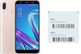 Comment voir le code IMEI dans Zenfone Max (M1) ZB556KL