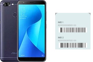 Comment voir le code IMEI dans Zenfone Max Plus (M1) ZB570TL