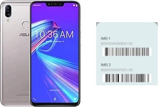 Comment voir le code IMEI dans Zenfone Max (M2) ZB633KL