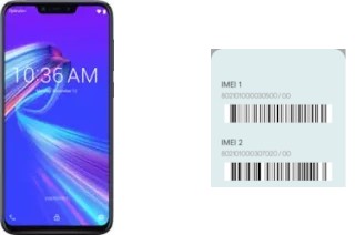 Comment voir le code IMEI dans ZenFone Max (M2)