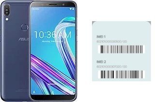 Comment voir le code IMEI dans Zenfone Max Pro (M1) ZB601KL/ZB602K