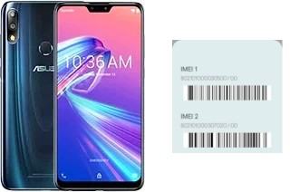 Comment voir le code IMEI dans Zenfone Max Pro (M2) ZB631KL