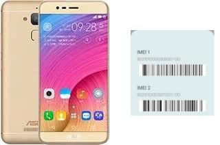 Comment voir le code IMEI dans Zenfone Pegasus 3