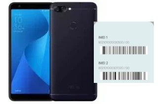 Comment voir le code IMEI dans ZenFone Pegasus 4S