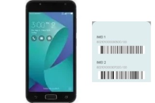 Comment voir le code IMEI dans ZenFone V Live