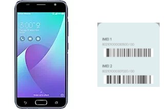 Comment voir le code IMEI dans Zenfone V V520KL