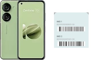 Comment voir le code IMEI dans Zenfone 10