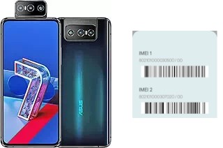 Comment voir le code IMEI dans Zenfone 7 Pro ZS671KS