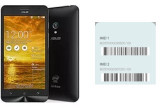 Comment voir le code IMEI dans Zenfone 5 Lite A502CG (2014)