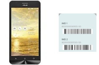 Comment voir le code IMEI dans Zenfone 5 A500KL (2014)