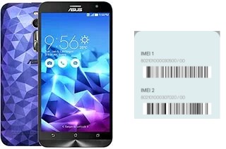 Comment voir le code IMEI dans Zenfone 2 Deluxe ZE551ML