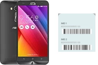 Comment voir le code IMEI dans Zenfone 2 Laser ZE550KL