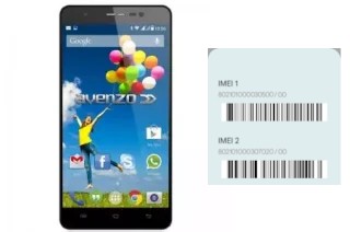 Comment voir le code IMEI dans Xirius 5-5