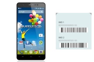 Comment voir le code IMEI dans Xirius 5