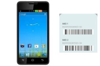 Comment voir le code IMEI dans Avio S21