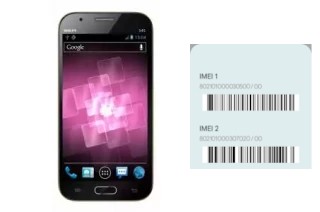 Comment voir le code IMEI dans Sen S45