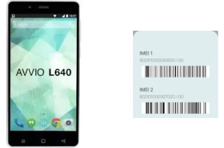 Comment voir le code IMEI dans L640