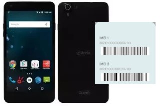 Comment voir le code IMEI dans L800