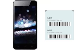 Comment voir le code IMEI dans A40 Style Lite