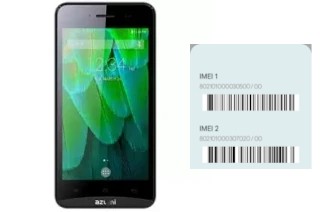 Comment voir le code IMEI dans A45GL