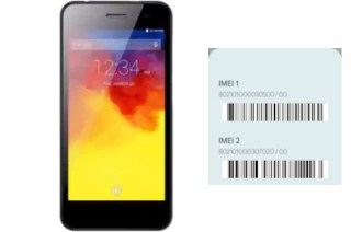 Comment voir le code IMEI dans A45LT