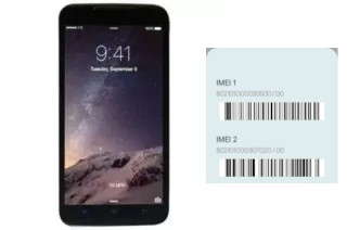 Comment voir le code IMEI dans Azumi A55