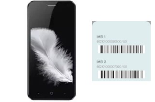 Comment voir le code IMEI dans Kirei A45D