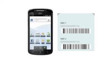 Comment voir le code IMEI dans BASE Lutea 2