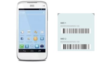 Comment voir le code IMEI dans Lutea 3