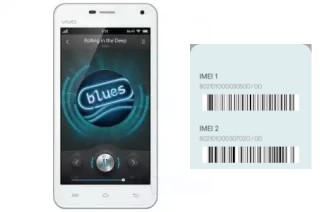 Comment voir le code IMEI dans Vivo X1ST