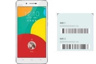 Comment voir le code IMEI dans Vivo X5Max L