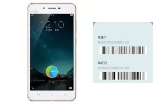 Comment voir le code IMEI dans Vivo X6 Plus A