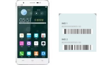 Comment voir le code IMEI dans Vivo X710L