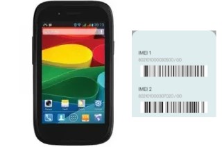 Comment voir le code IMEI dans Be UN020S