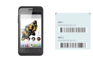 Comment voir le code IMEI dans E700