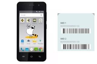 Comment voir le code IMEI dans Smart 5