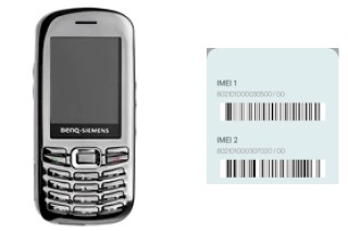 Comment voir le code IMEI dans BenQ-Siemens C32