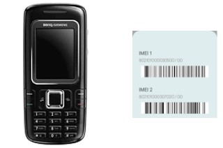 Comment voir le code IMEI dans BenQ-Siemens C81