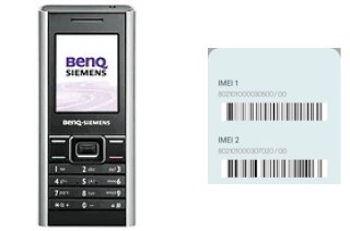 Comment voir le code IMEI dans BenQ-Siemens E52