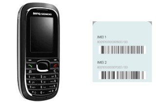 Comment voir le code IMEI dans BenQ-Siemens E81