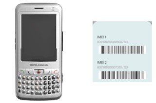 Comment voir le code IMEI dans BenQ-Siemens P51