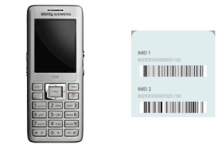 Comment voir le code IMEI dans BenQ-Siemens S68