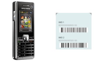 Comment voir le code IMEI dans BenQ-Siemens S81