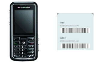 Comment voir le code IMEI dans BenQ-Siemens S88