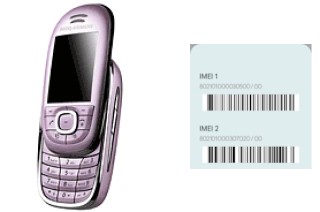 Comment voir le code IMEI dans SL80