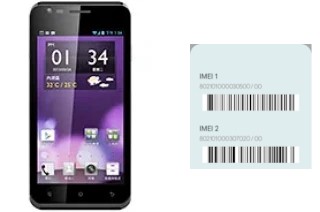 Comment voir le code IMEI dans BenQ A3