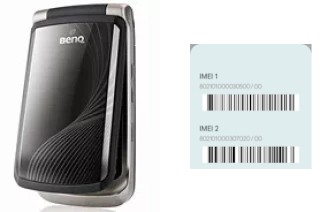 Comment voir le code IMEI dans BenQ E53