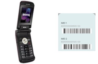 Comment voir le code IMEI dans BenQ E55